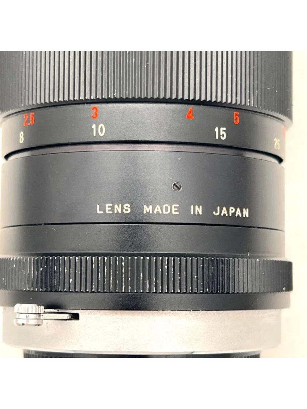 Vivitar Auto f=135mm 1/3.5 Camera Telephoto Lens & Case No. 4095815 Japan Made